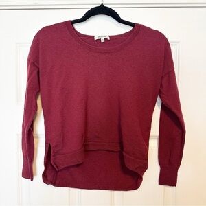 Madewell light weight pullover sweater